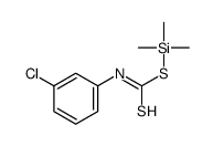 3-Chlorophenyldithiocarbamic acid trimethylsilyl ester picture