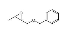 (2R,3S)-2-methyl-3-(phenylmethoxymethyl)oxirane Structure
