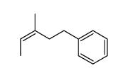 (Z)-3-methyl-5-phenylpent-2-ene Structure