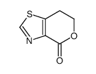 4H-Pyrano[3,4-d]thiazol-4-one,6,7-dihydro-结构式