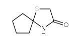 1-THIA-4-AZA-SPIRO[4.4]NONAN-3-ONE Structure