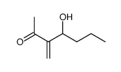 4-hydroxy-3-methyleneheptan-2-one Structure