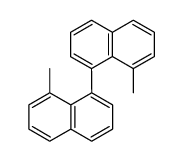 (+/-)-8,8'-Dimethyl-1,1'-binaphthyl结构式