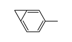 3-methylbicyclo(4.1.0)hepta-1,3,5-triene Structure