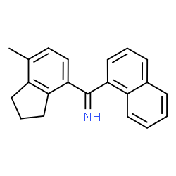 7-Methylindan-4-yl 1-Naphthyl KetimineDISCONTINUED结构式