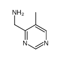 4-Pyrimidinemethanamine, 5-methyl- (9CI) picture