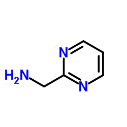 2-Pyrimidinemethanamine Structure