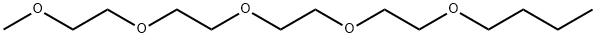 2,5,8,11,14-Pentaoxaoctadecane structure