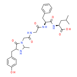 enkephalin-Leu, acetaldehyde- structure