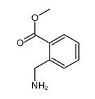 2-Aminomethylbenzoic acid methyl ester Structure