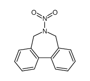 6-Nitro-6,7-dihydro-5H-dibenz[c,e]azepin Structure