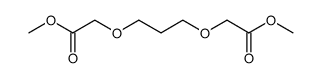 Dimethyl 3,7-dioxanonane-1,9-dicarboxylate结构式