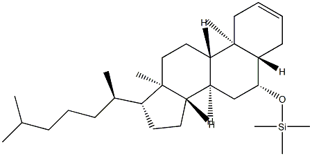 6β-[(Trimethylsilyl)oxy]-5α-cholest-2-ene picture