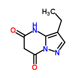 3-Ethylpyrazolo[1,5-a]pyrimidine-5,7(4H,6H)-dione structure
