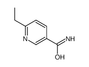 3-Pyridinecarboxamide,6-ethyl-(9CI)结构式
