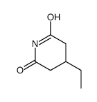 3-Ethylglutarimide结构式