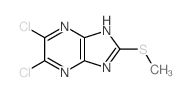 3,4-Dichloro-8-methylsulfanyl-2,5,7,9-tetrazabicyclo[4.3.0]nona-2,4,7,10-tetraene picture