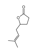 7-Methyloct-6-en-4-olide Structure