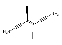 3,4-diethynylhex-3-en-1,5-diyne-1,6-diamine Structure