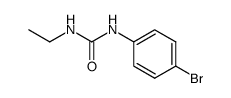 N-(4-Bromophenyl)-N'-ethyl urea Structure