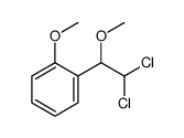 1-(2,2-dichloro-1-methoxyethyl)-2-methoxybenzene Structure