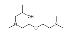 1-[2-[2-(dimethylamino)ethoxy]ethyl-methylamino]propan-2-ol结构式