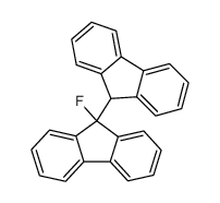 9-fluoro-9,9'-bifluorenyl结构式