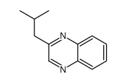 2-(2-methylpropyl)quinoxaline Structure