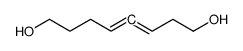 octadiene-3,4 diol-1,8 Structure