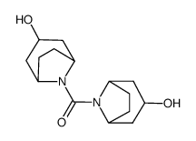 bis(3-hydroxy-8-azabicyclo[3.2.1]octan-8-yl)methanone结构式