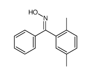 2,5-dimethyl-benzophenone oxime结构式