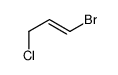 (1E)-1-Bromo-3-chloro-1-propene结构式