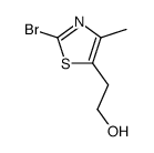 2-(2-bromo-4-methyl-thiazol-5-yl)-ethanol Structure