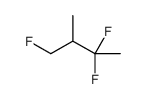 1,3,3-trifluoro-2-methylbutane Structure