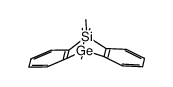 9,9,10,10-tetramethyl-9,10-dihydro-10-germa-9-silaanthracene Structure