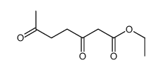 ethyl 3,6-dioxoheptanoate结构式