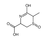 6-methyl-1,5-dioxo-1,4-thiazinane-3-carboxylic acid结构式