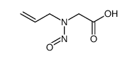 N-nitroso-N-allylglycine结构式