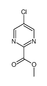 methyl 5-chloropyrimidine-2-carboxylate structure