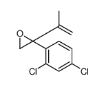 2-(2,4-dichlorophenyl)-2-(2-propenyl)oxirane结构式