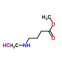 Methyl 4-(methylamino)butanoate hcl Structure