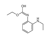 ethyl N-[2-(ethylamino)phenyl]carbamate结构式