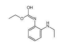 ethyl N-[2-(ethylamino)phenyl]carbamate Structure