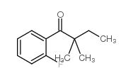 2,2-DIMETHYL-2'-FLUOROBUTYROPHENONE结构式