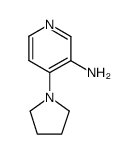 4-pyrrolidin-1-yl-pyridin-3-ylamine Structure