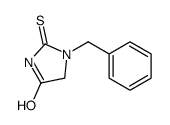 1-benzyl-2-sulfanylideneimidazolidin-4-one Structure