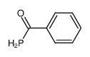 benzoyl-phosphine Structure