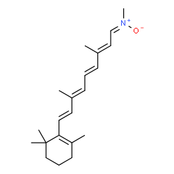 retinylidene methylnitrone Structure