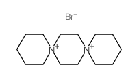 6,9-Diazoniadispiro[5.2.5.2]hexadecane, dibromide结构式