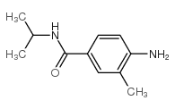 4-amino-3-methyl-N-propan-2-ylbenzamide structure